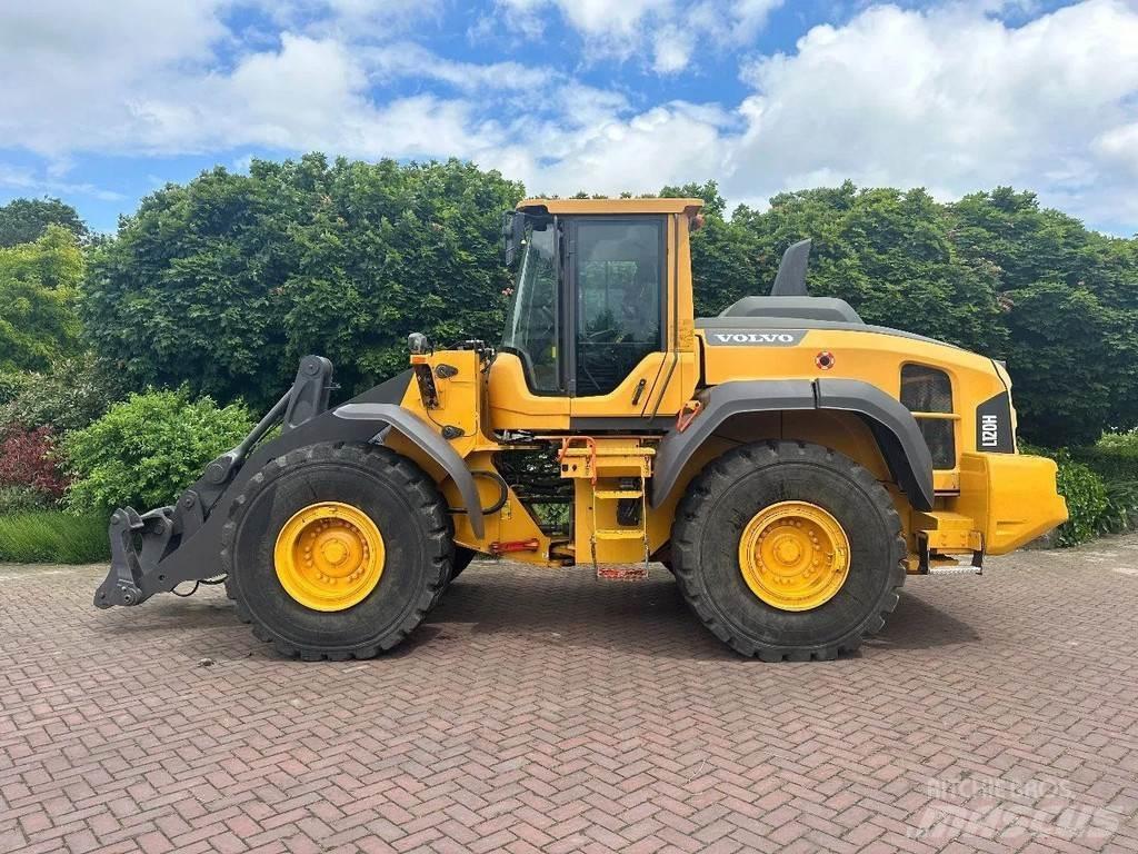 Volvo L120 H 輪胎式裝載機