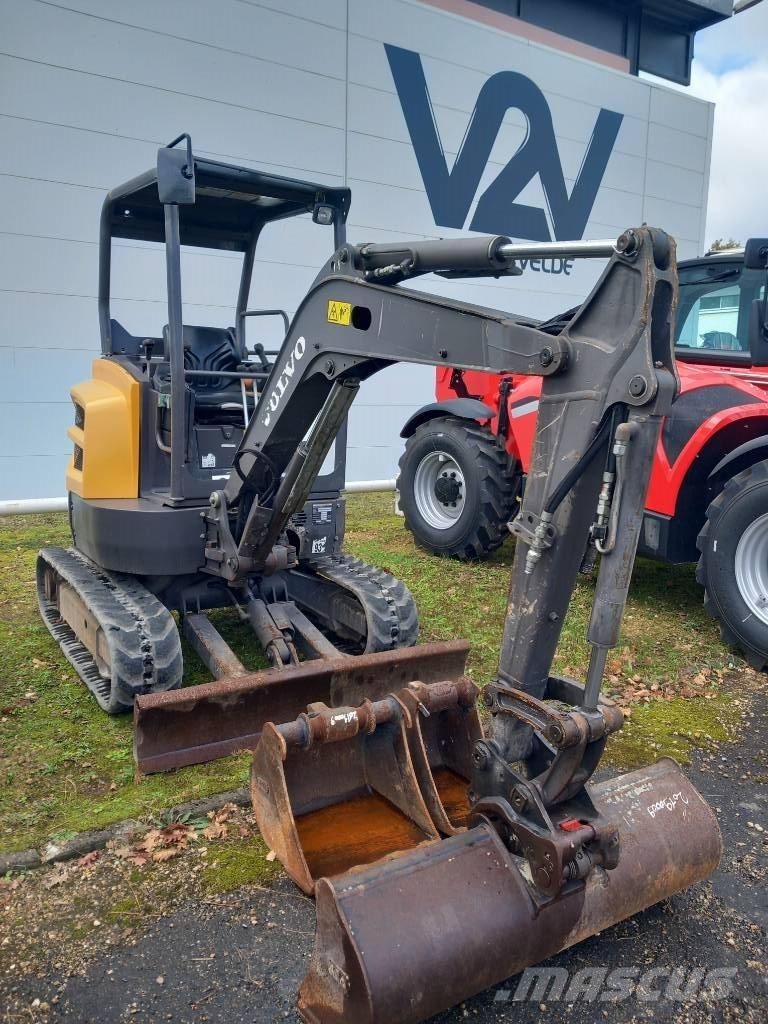 Volvo ECR 25 D 小型挖土機/掘鑿機<7t(小型挖掘機)