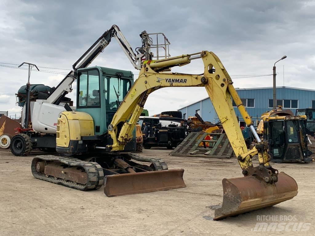 Yanmar Vio 50 小型挖土機/掘鑿機<7t(小型挖掘機)