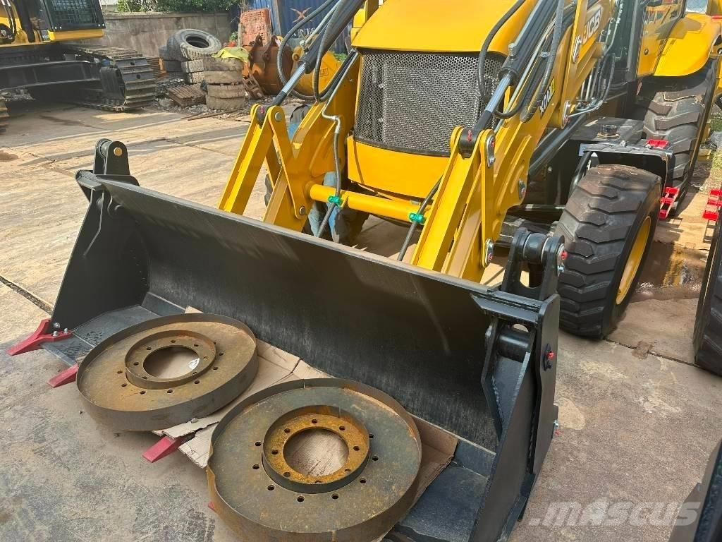 JCB 3 CX 反鏟裝載機