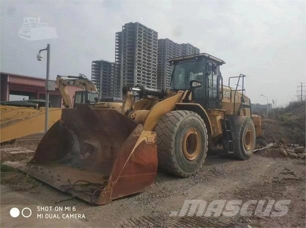 CAT 966L 輪胎式裝載機