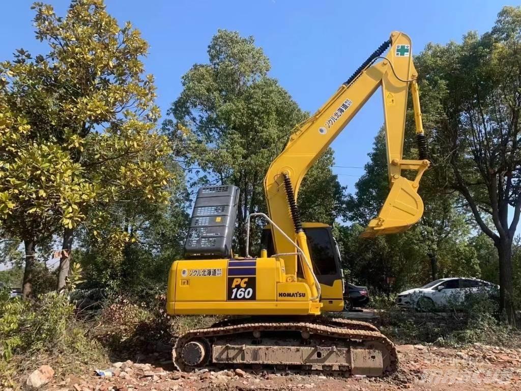 Komatsu pc160 履帶式 挖土機/掘鑿機/挖掘機