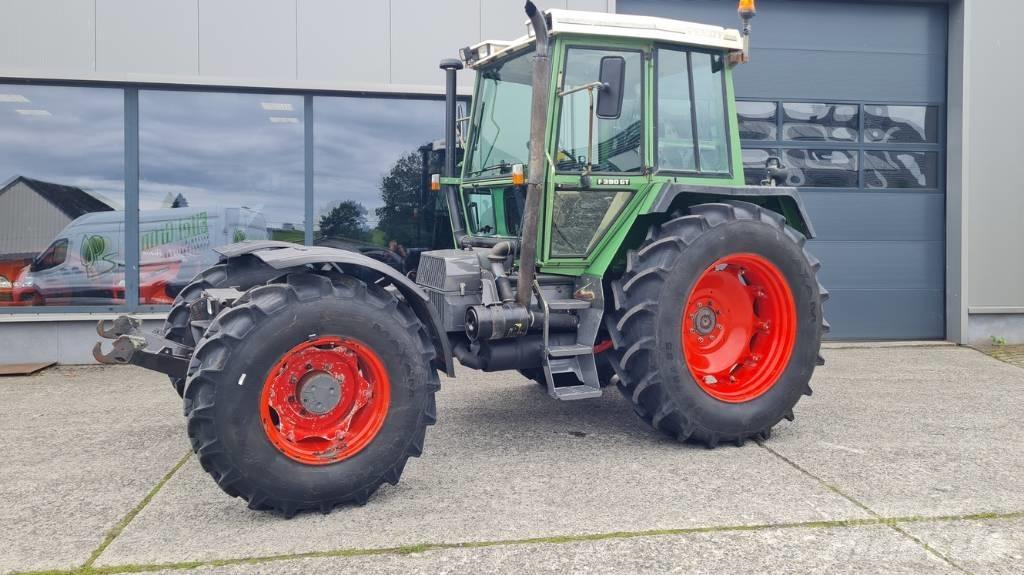 Fendt F390 GT 曳引機