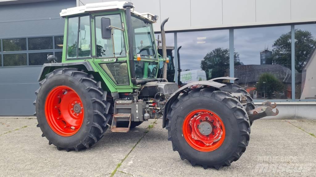 Fendt F390 GT 曳引機