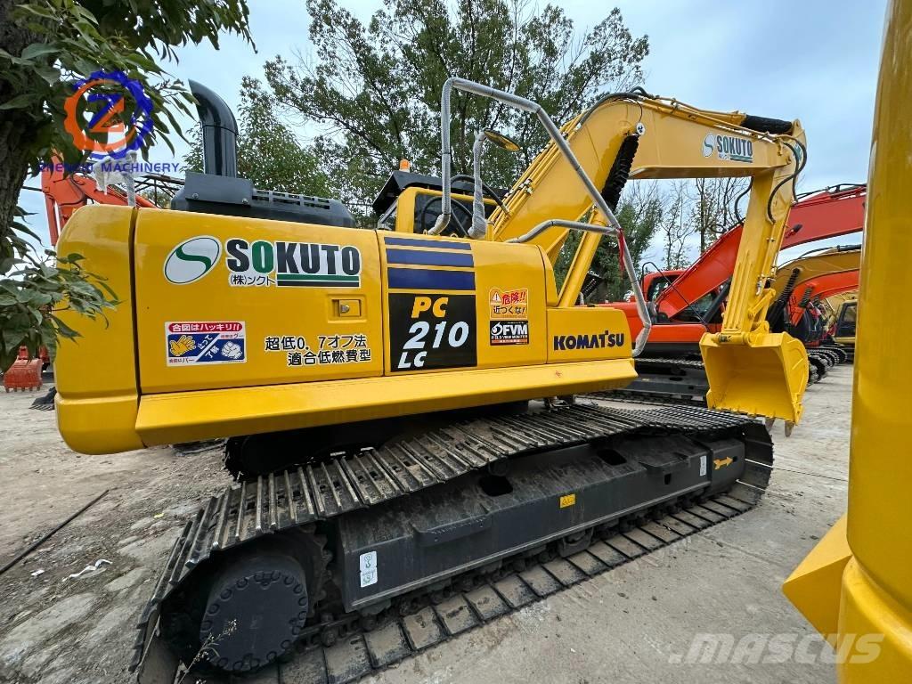 Komatsu PC 210 LC-8 履帶式 挖土機/掘鑿機/挖掘機