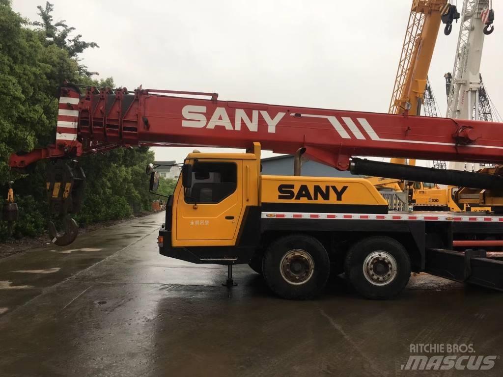 Sany 50 履帶式起重機