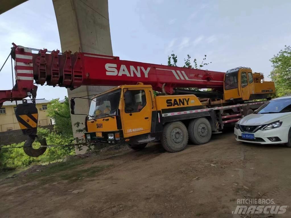 Sany 50 履帶式起重機