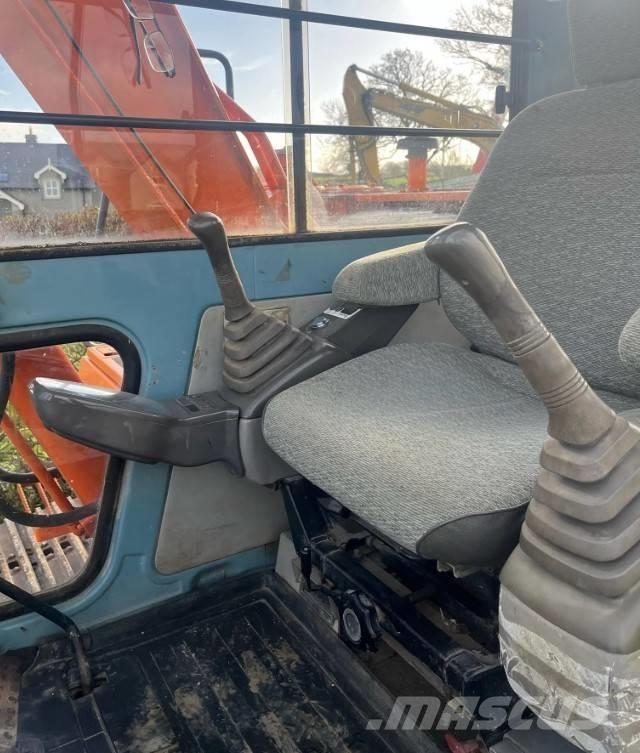 Hitachi EX 60-3 中型挖土機/掘鑿機/挖掘機 7t-12t