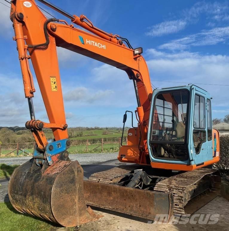Hitachi EX 60-3 中型挖土機/掘鑿機/挖掘機 7t-12t