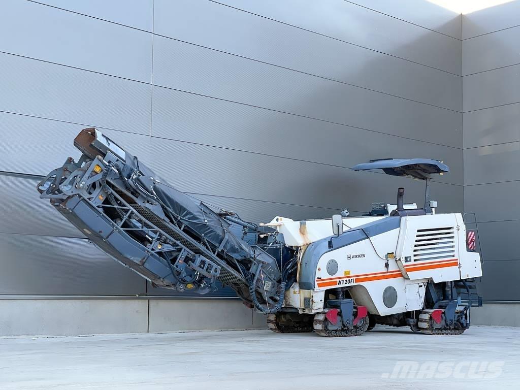Wirtgen W 120 FI 瀝青冷銑刨機/銑床