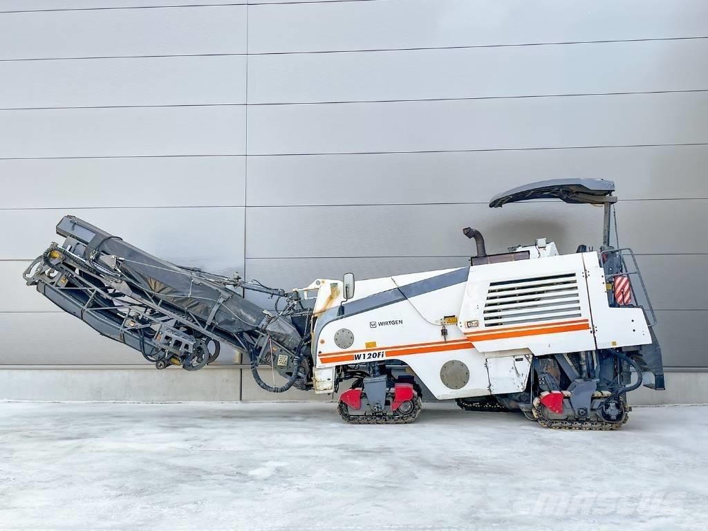 Wirtgen W 120 FI 瀝青冷銑刨機/銑床