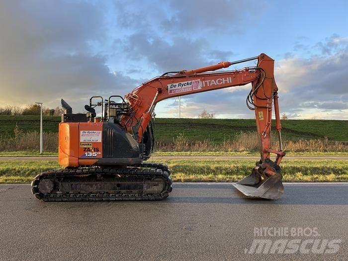 Hitachi ZX135US-6 履帶式 挖土機/掘鑿機/挖掘機