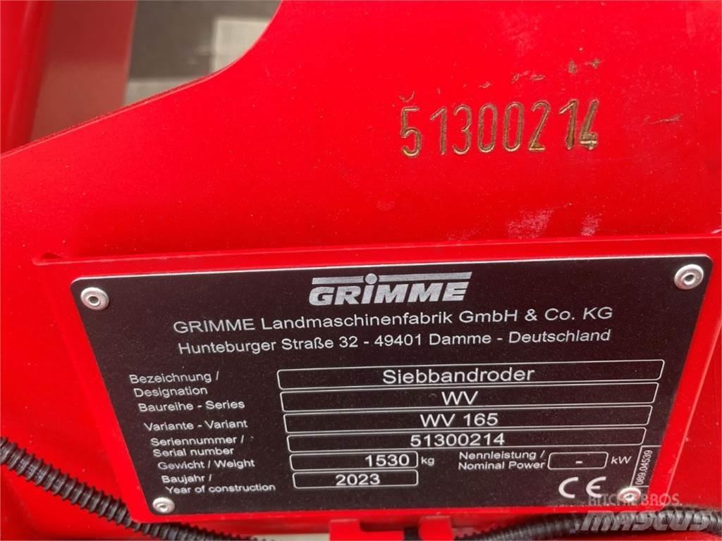 Grimme WV 165 其他農業機械