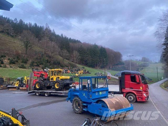 Hamm 2301-9 單輪滾壓機