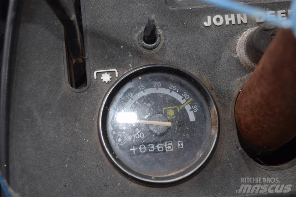 John Deere 755 曳引機