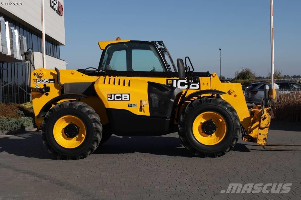 JCB 535-95 伸縮臂操作車