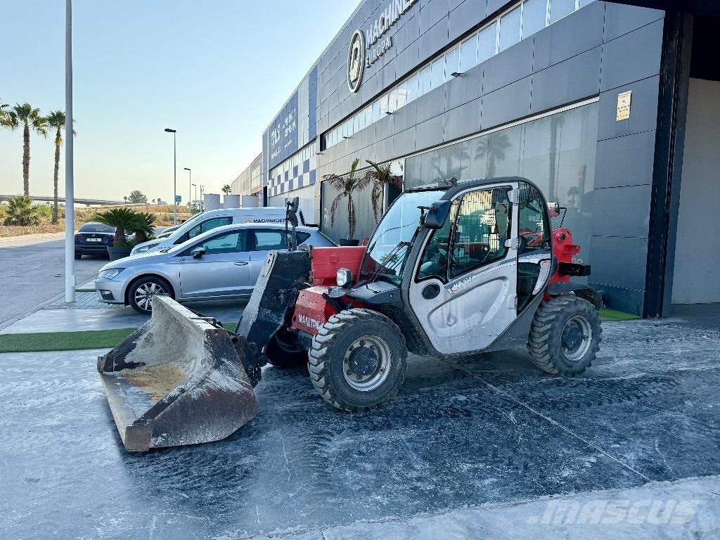 Manitou MT 625 H 伸縮臂操作車