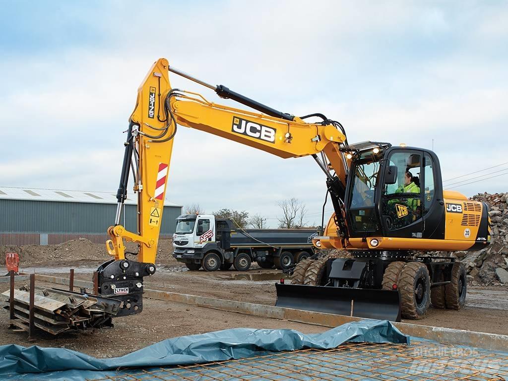 JCB JS175W 旋轉式挖土機/掘鑿機/挖掘機