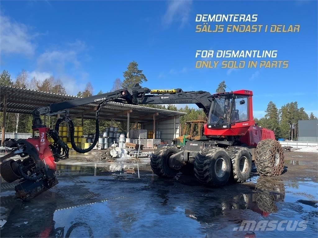 Valmet 941.1 收穫機