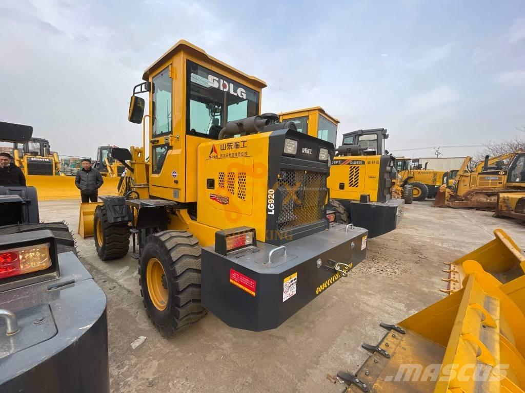 SDLG LG 920 輪胎式裝載機
