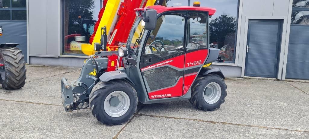 Weidemann T4512 DEMO 農業用伸縮臂裝載機