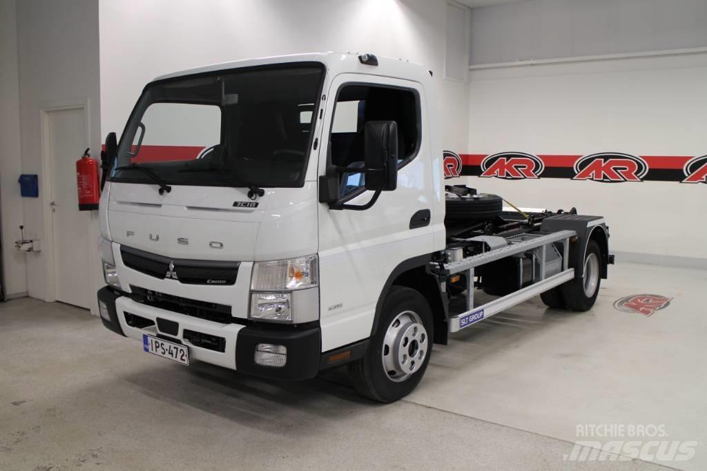 Mitsubishi Fuso 吊鉤式起重車