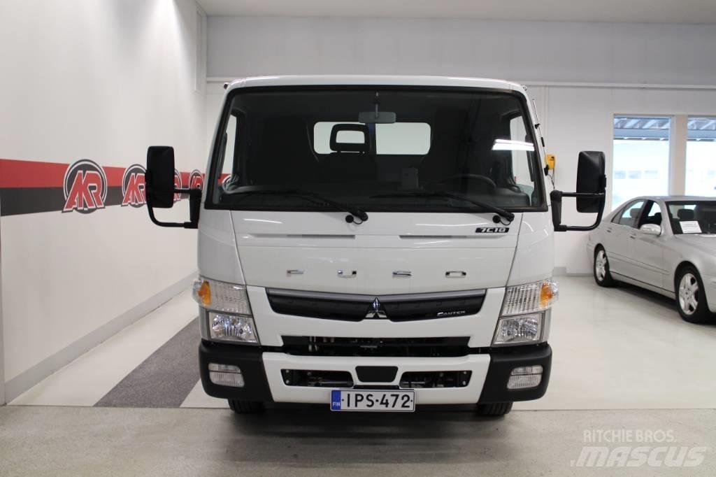 Mitsubishi Fuso 吊鉤式起重車