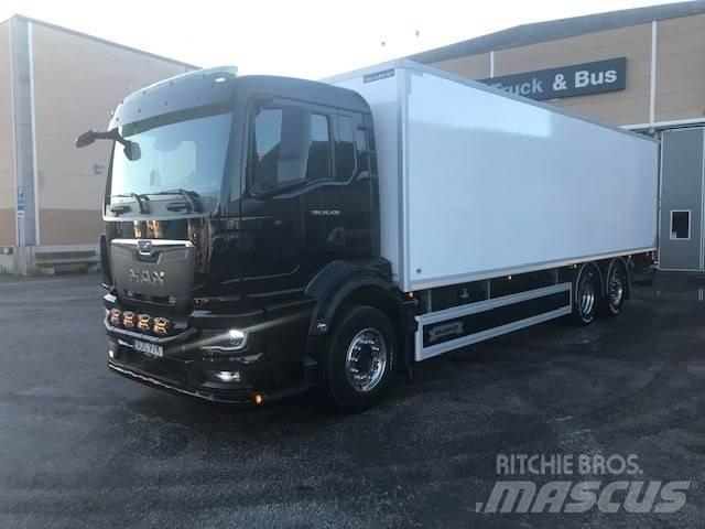 MAN TGS 26.470 貨箱式卡車