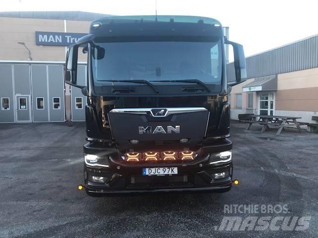 MAN TGS 26.470 貨箱式卡車