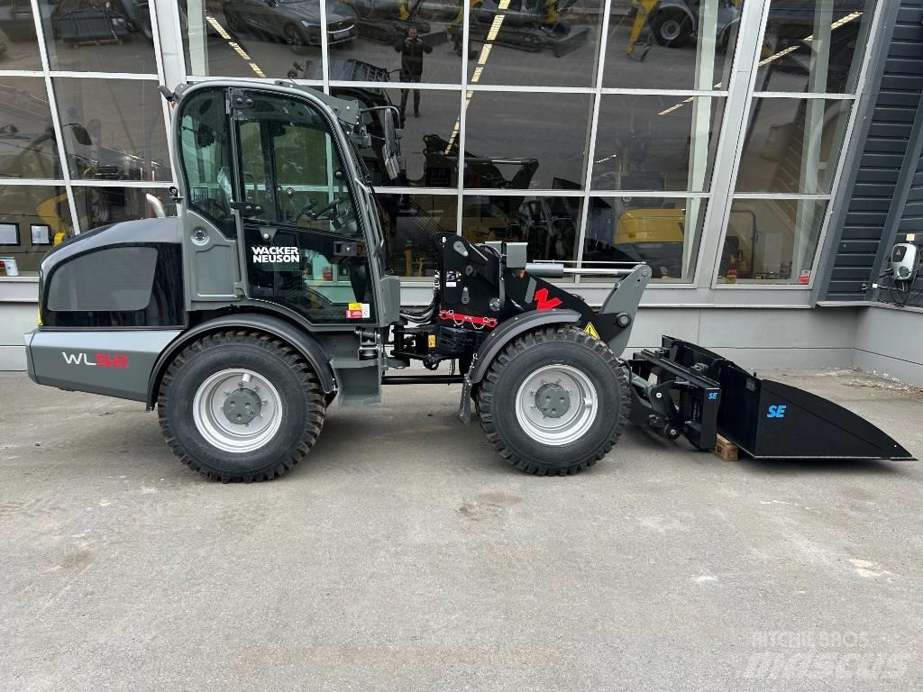 Wacker Neuson WL 52 輪胎式裝載機