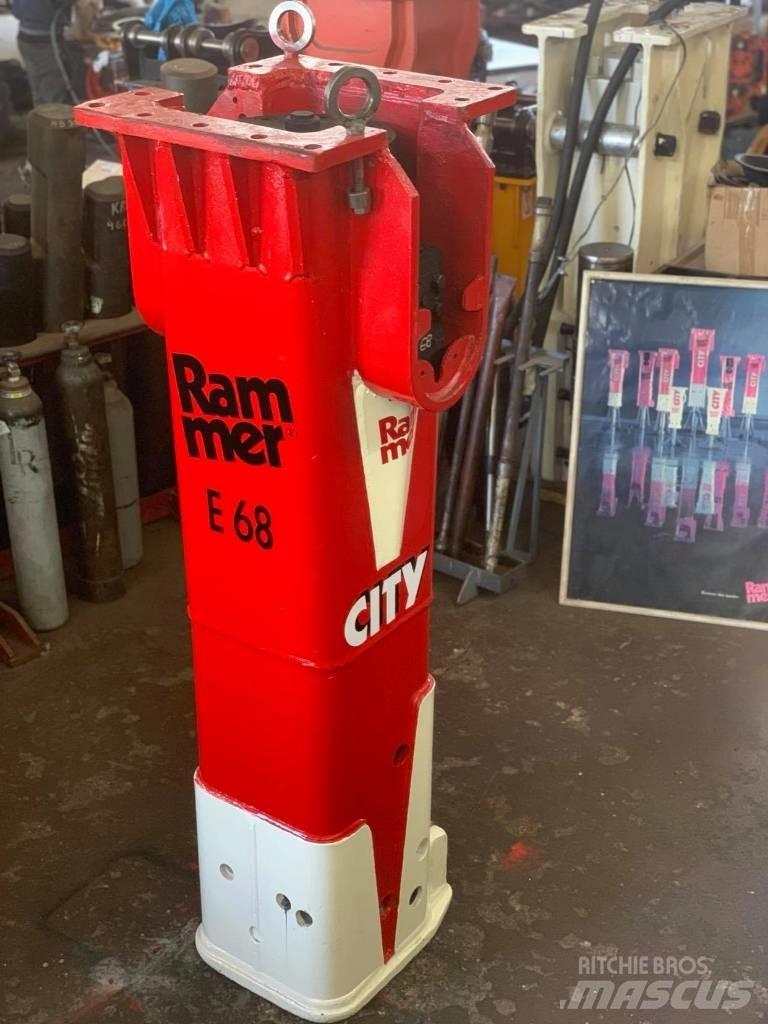 Rammer E 68 鐵鎚/碎石機