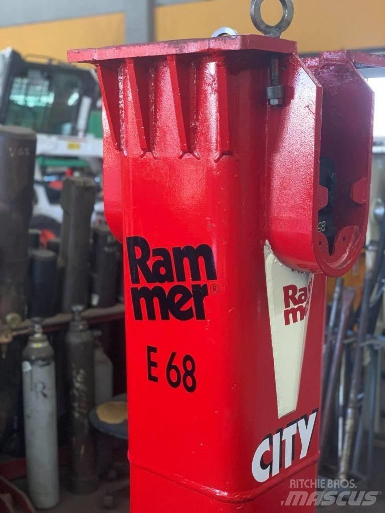 Rammer E 68 鐵鎚/碎石機