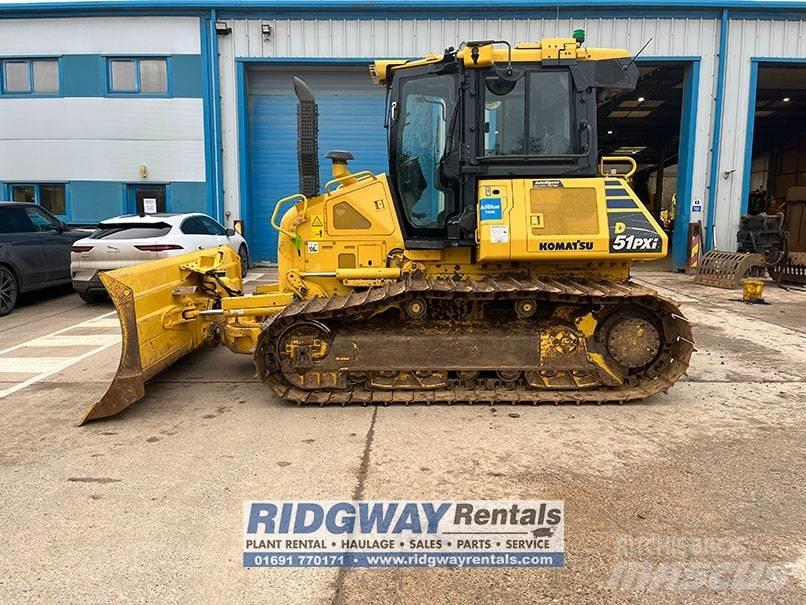 Komatsu D 51 PX-24 履帶推土機
