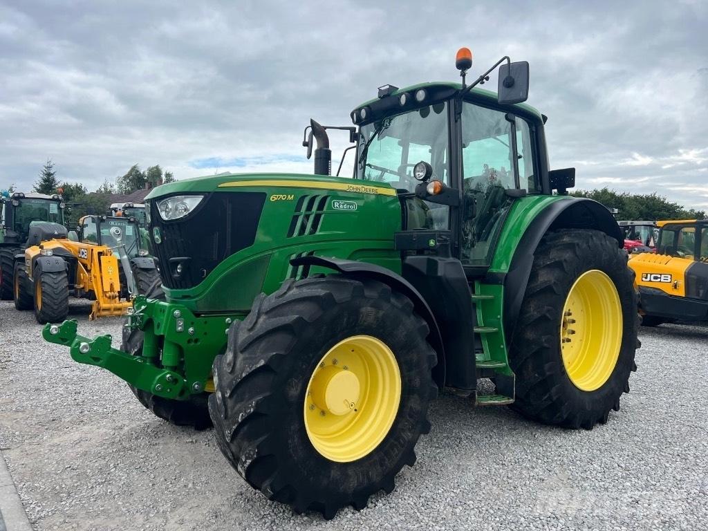 John Deere 6170 M 曳引機