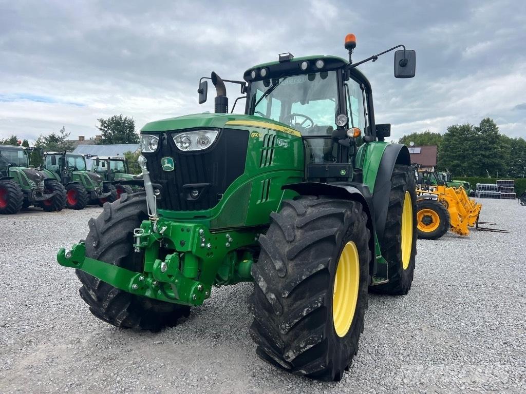 John Deere 6170 M 曳引機
