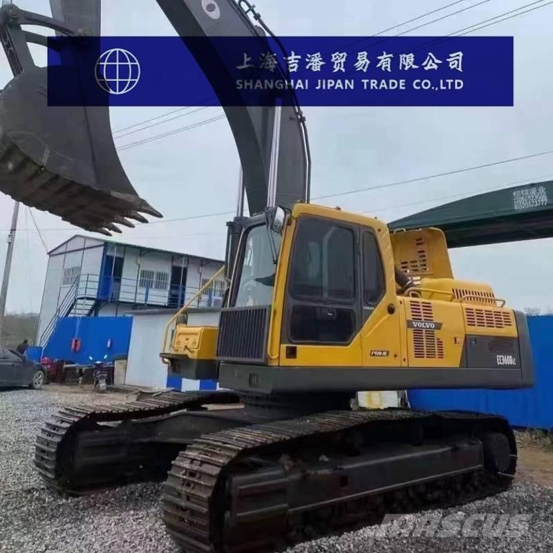Volvo EC 360 履帶式 挖土機/掘鑿機/挖掘機