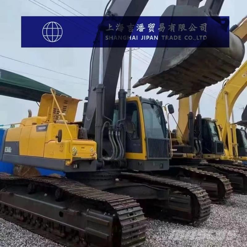 Volvo EC 360 履帶式 挖土機/掘鑿機/挖掘機