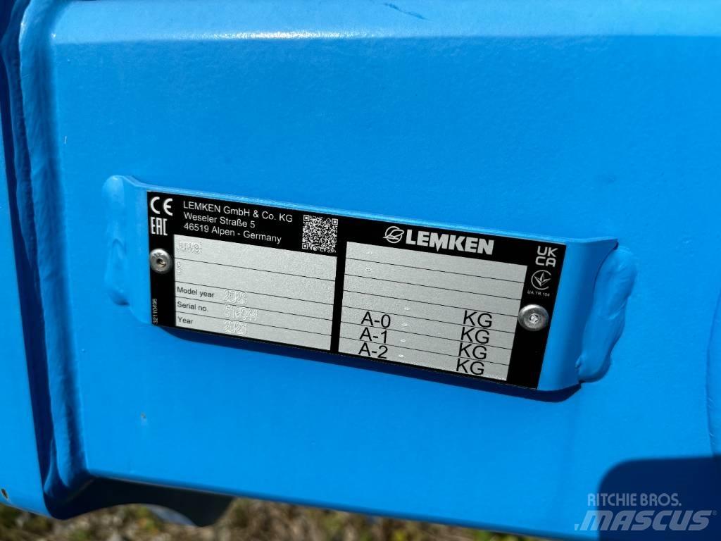 Lemken Juwel 8MVU 雙向犁