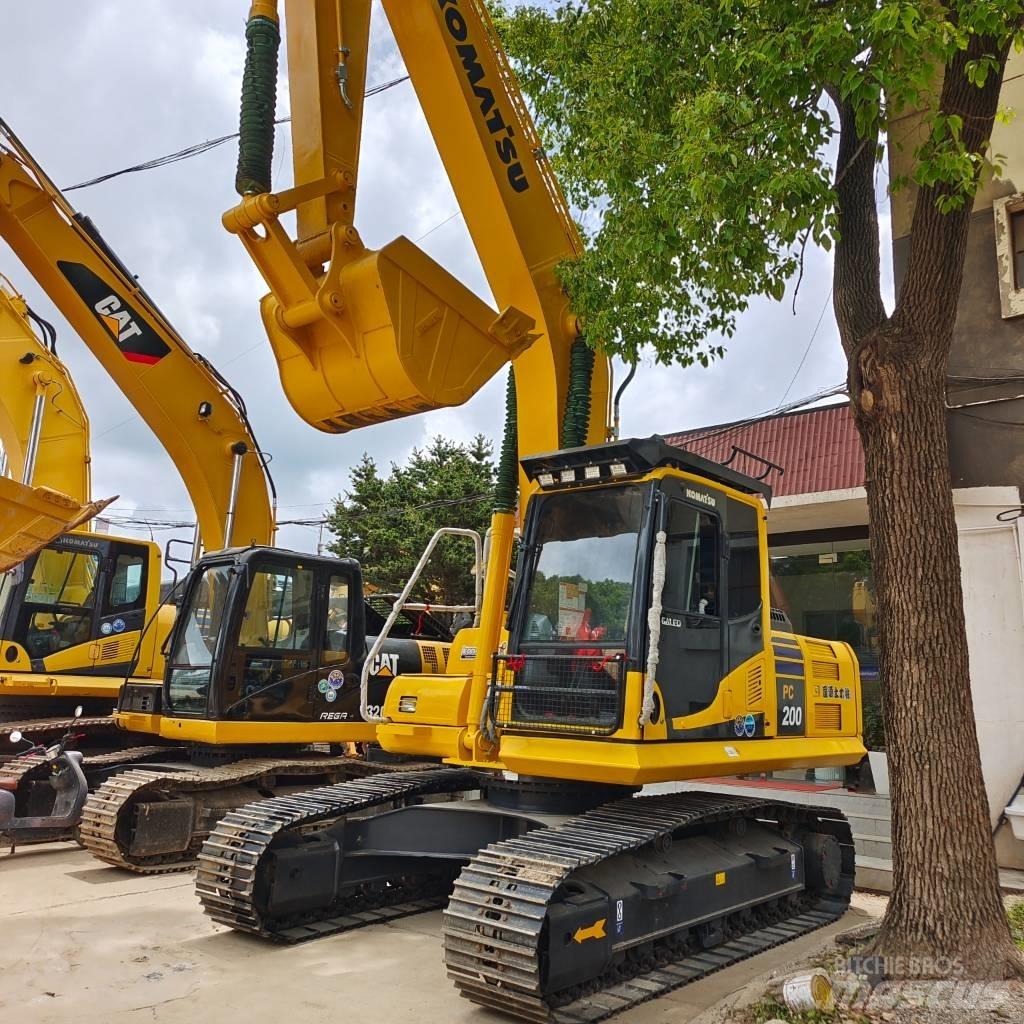 Komatsu PC 200 履帶式 挖土機/掘鑿機/挖掘機