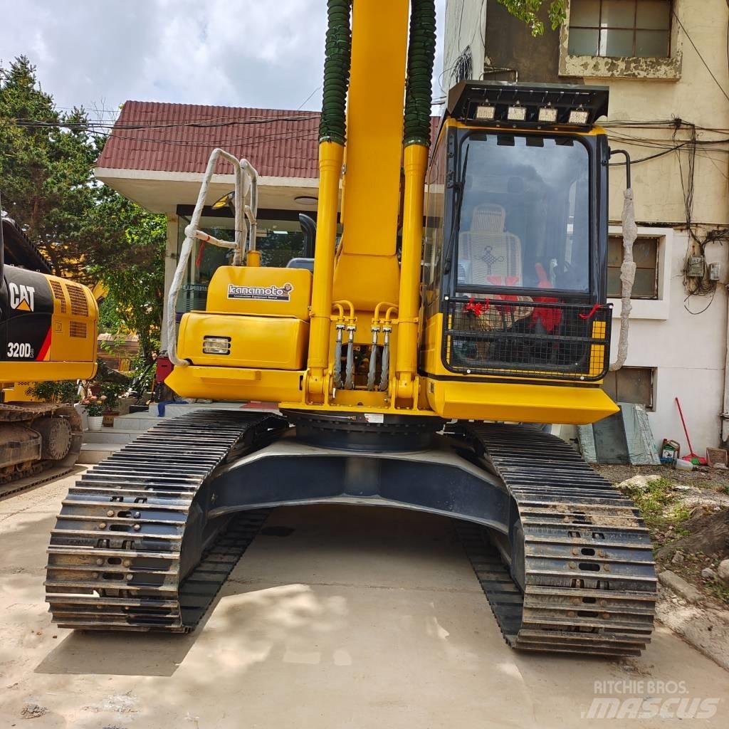 Komatsu PC 200 履帶式 挖土機/掘鑿機/挖掘機