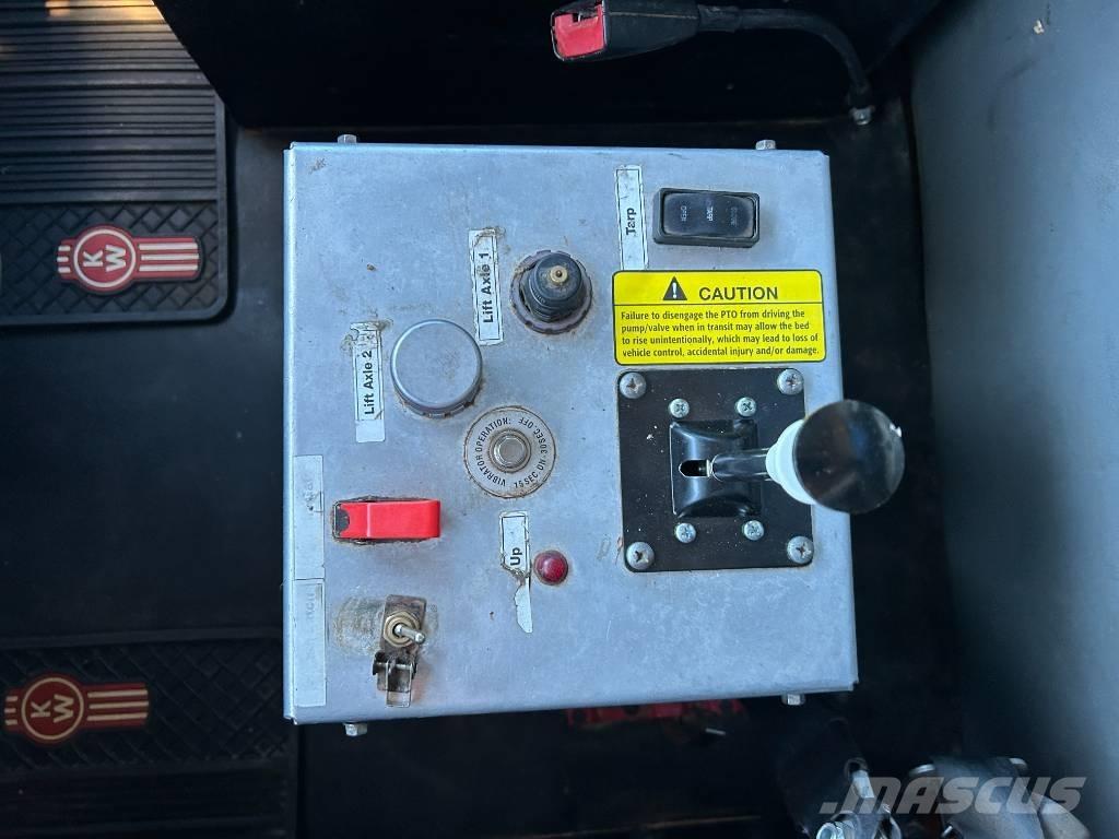 Kenworth T 880 傾卸式卡車