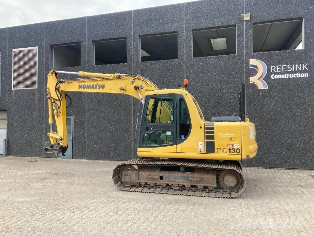 Komatsu PC 130-6K 履帶式 挖土機/掘鑿機/挖掘機