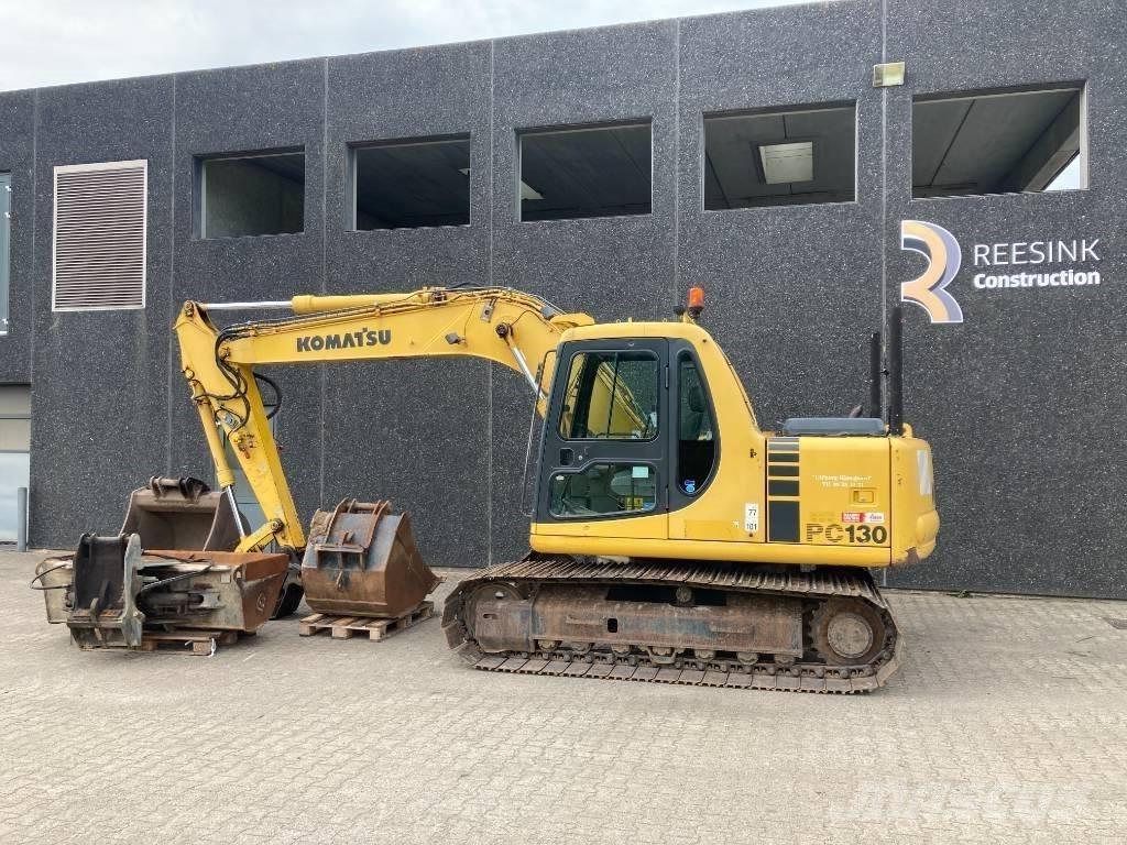 Komatsu PC 130-6K 履帶式 挖土機/掘鑿機/挖掘機