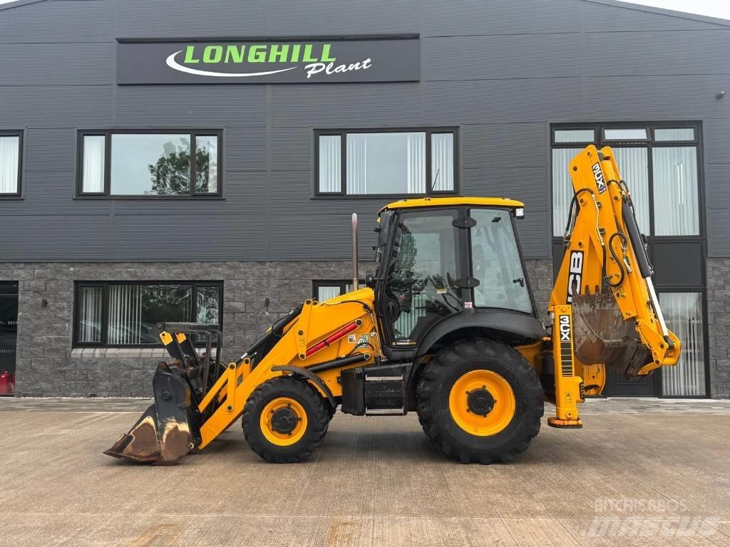 JCB 3 CX 14 反鏟裝載機