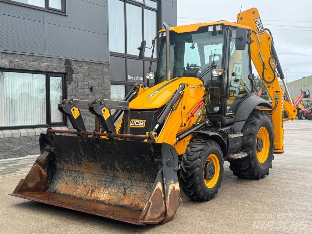 JCB 3 CX 14 反鏟裝載機