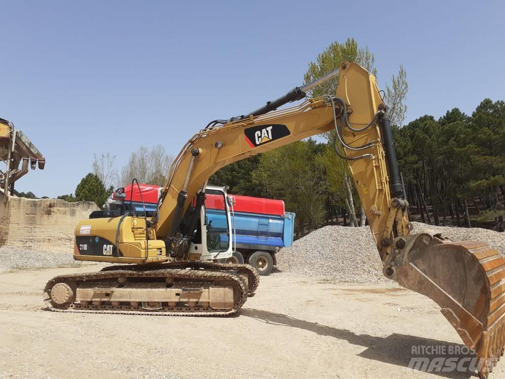 CAT 319 D L 履帶式 挖土機/掘鑿機/挖掘機