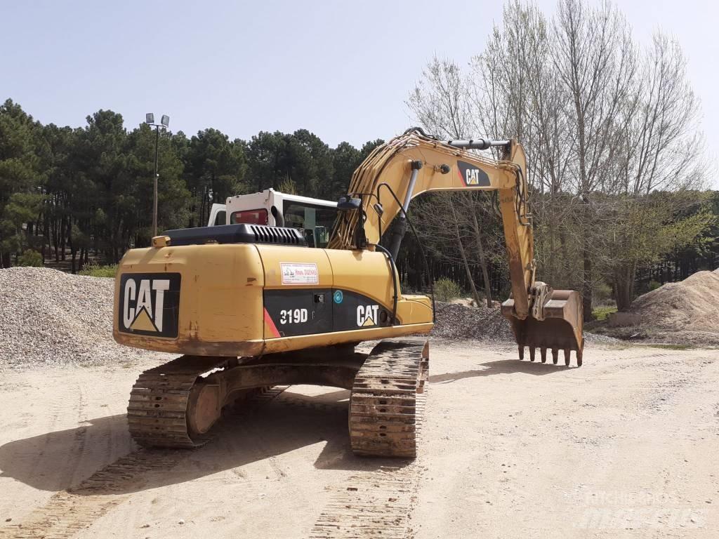 CAT 319 D L 履帶式 挖土機/掘鑿機/挖掘機