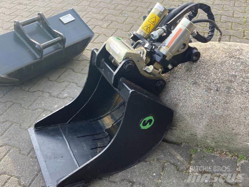 Steelwrist TMX S30 快速連結器