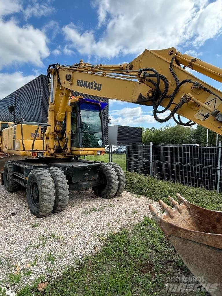 Komatsu PW 170 ES-6K 旋轉式挖土機/掘鑿機/挖掘機