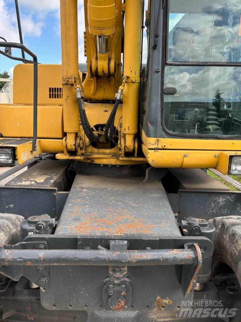 Komatsu PW 170 ES-6K 旋轉式挖土機/掘鑿機/挖掘機